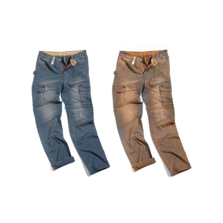 Pantalon de travail multipoches stretch Dike...
