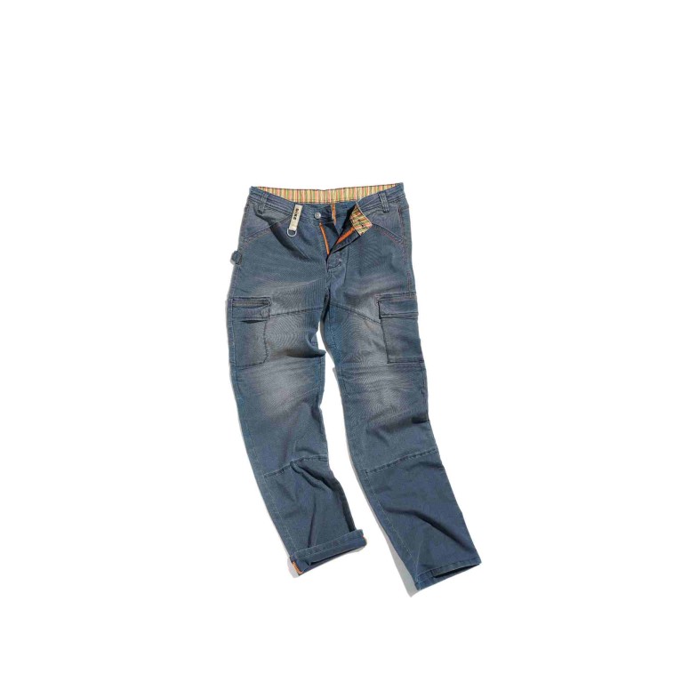 Pantalon de travail multipoches stretch Dike...