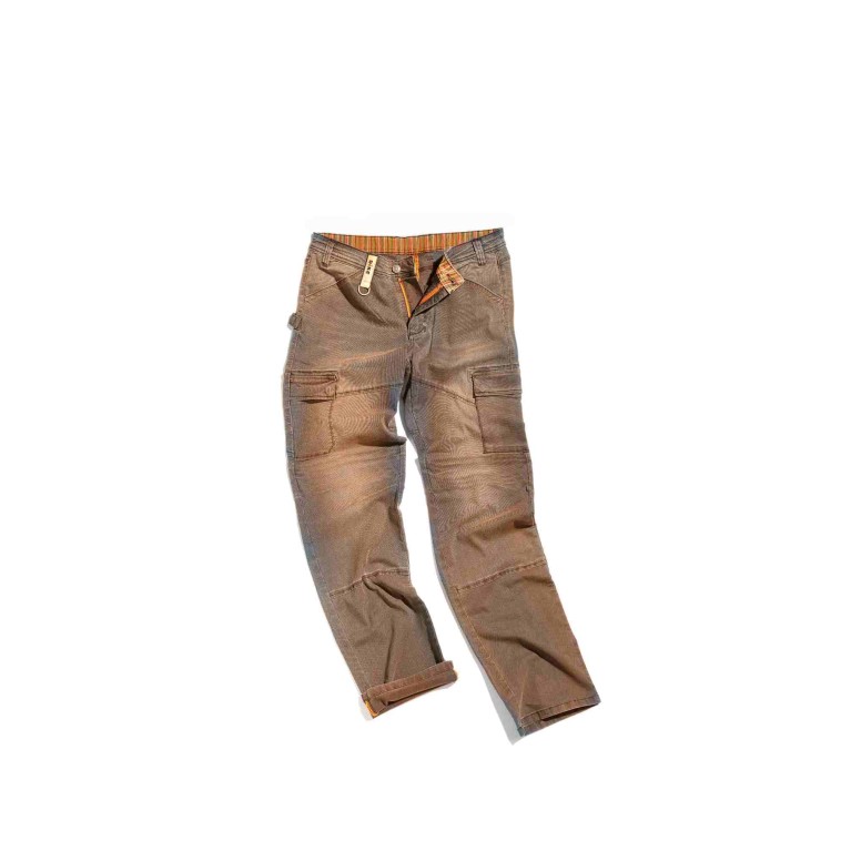 Pantalon de travail multipoches stretch Dike...