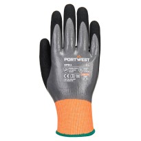 12 pieces - Gants de Travail Portwest AP51 Anti-coupure Enduits en Nitrile
