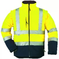 Veste de Travail Coverguard Station MO70630 Haute Visibilité