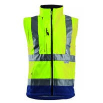 Veste de Travail Coverguard Station MO70630 Haute Visibilité