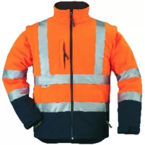 Veste de Travail Coverguard Station MO70630 Haute Visibilité