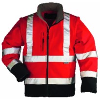 Veste de Travail Coverguard Station MO70630 Haute Visibilité