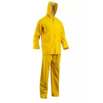 10 Pièces - Combinaison de Travail Coverguard PVC Set MO50200 Imperméable