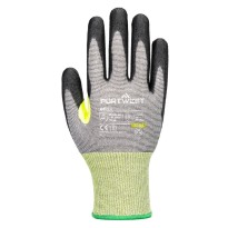 12 Pieces - Gants de Travail Portwest A651 Anti-coupure Enduits en PU