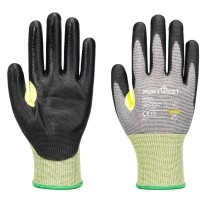 12 Pieces - Gants de Travail Portwest A651 Anti-coupure Enduits en PU