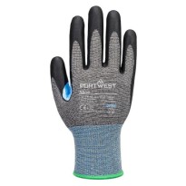 12 pieces - Gants de travail Portwest A644 anti coupure enduits nitrile