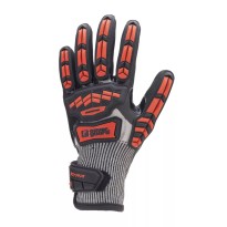 5 Paires - Gants de Travail Coverguard en Nitrile Eurocut...