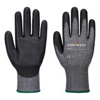 12 pièces – gants de travail Portwest AB664 anti-coupure enduits en PU