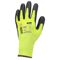 10 Paires - Gants de Travail Coverguard en Latex Eurocut...
