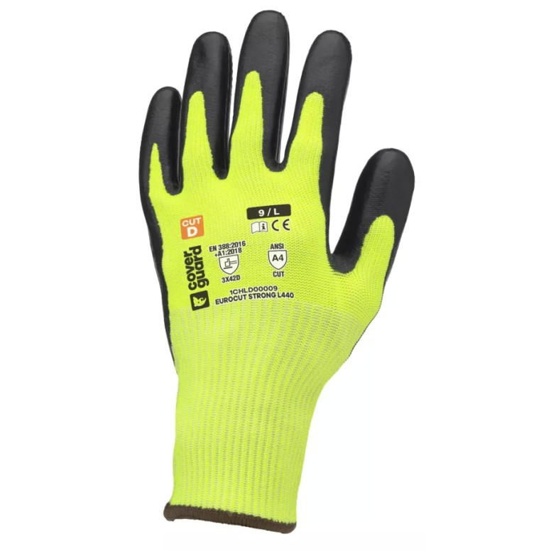 10 Paires - Gants de Travail Coverguard en...