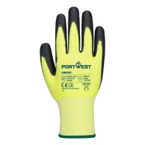 12 pièces - Gants de travail Portwest AB625 anti coupure enduits en PU