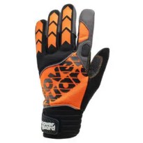 5 Paires - Gants de Travail Coverguard en Latex Eurocut...