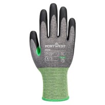 12 pièces - Gants de travail Portwest A636 anti coupure enduits en nitrile