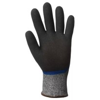 5 paires - Gants de travail Coverguard en nitrile Eurocut N505 1CRAN Anti-coupure