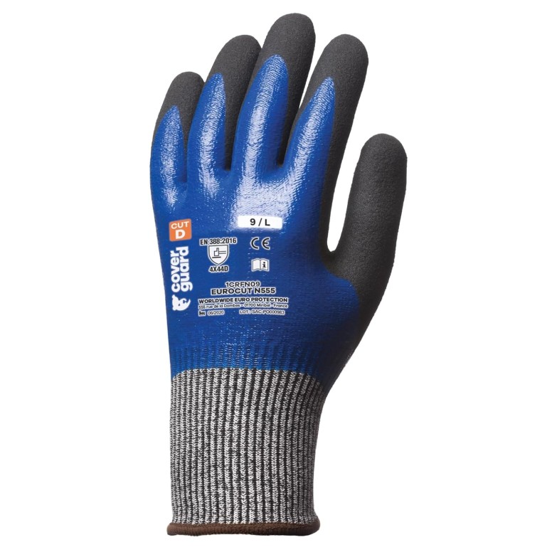 5 paires - Gants de travail Coverguard en...