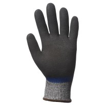 5 paires - Gants de travail Coverguard en nitrile Eurocut 1CRFN Anti-coupure
