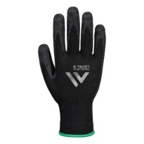 12 Pièces - Gants de Travail Portwest A793 Anticoupure Anti-perforation en Latex