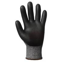 5 paires - Gants de travail Coverguard en nitrile Eurocut...