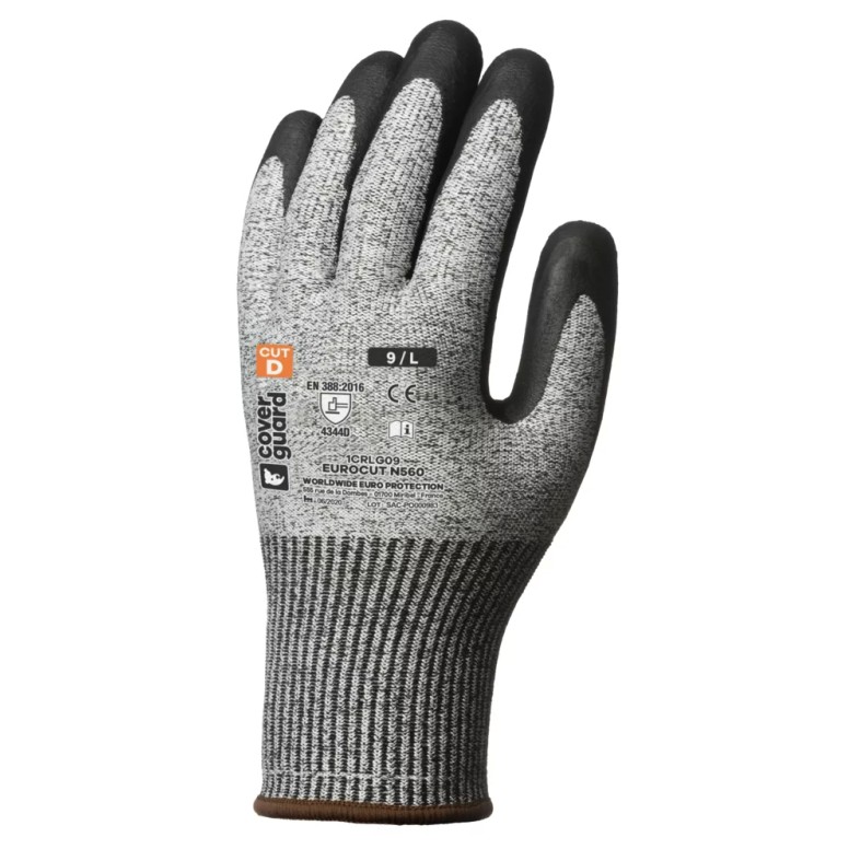 5 paires - Gants de travail Coverguard en...