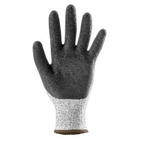 10 paires - Gants de travail Coverguard en latex Eurocut 1CRLB Anti-coupure