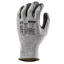 5 paires - Gants de travail Coverguard en latex Eurocut 1CRLB0P