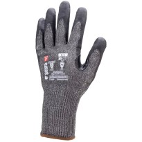 5 paires - Gants de travail Coverguard en nitrile Eurocut...