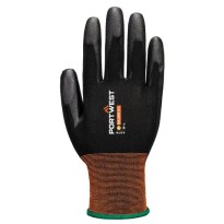 12 Pièces - Gants de Travail Portwest A372 Respirants Anti-chaleur Enduits en PU