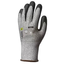 5 Paires - Gants de Travail Coverguard en Nitrile Eurocut 1CRVG anti-coupure