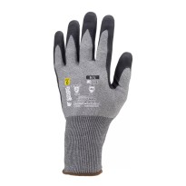 5 Paires - Gants de Travail Coverguard en Nitrile Eurocut 1CUCC00 anti-coupure