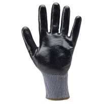 12 Paires - Gants de Travail Coverguard en Nitrile Eurocut 1CUNS00 Anti-coupure