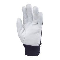 10 Paires - Gants de Travail Coverguard en Cuir Eurocut 1DRI860 Risques Mécaniques