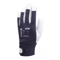 10 Paires - Gants de Travail Coverguard en Cuir Eurocut 1DRI860 Risques Mécaniques