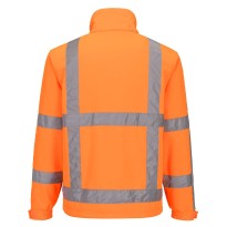 Veste de travail haute visibilité Portwest R462 Softshell multipoches imperméable et stretch