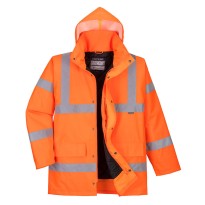 Veste de Travail Portwest Haute Visibilité RT30 Multipoches Imperméable
