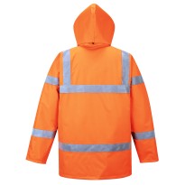 Veste de Travail Portwest Haute Visibilité RT30 Multipoches Imperméable
