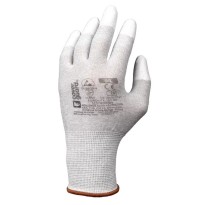 10 Paires - Gants de Travail Coverguard en Polyuréthane Eurolite 1EST800 Risques Mécaniques