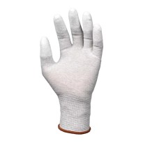 10 Paires - Gants de Travail Coverguard en Polyuréthane Eurolite 1EST800 Risques Mécaniques