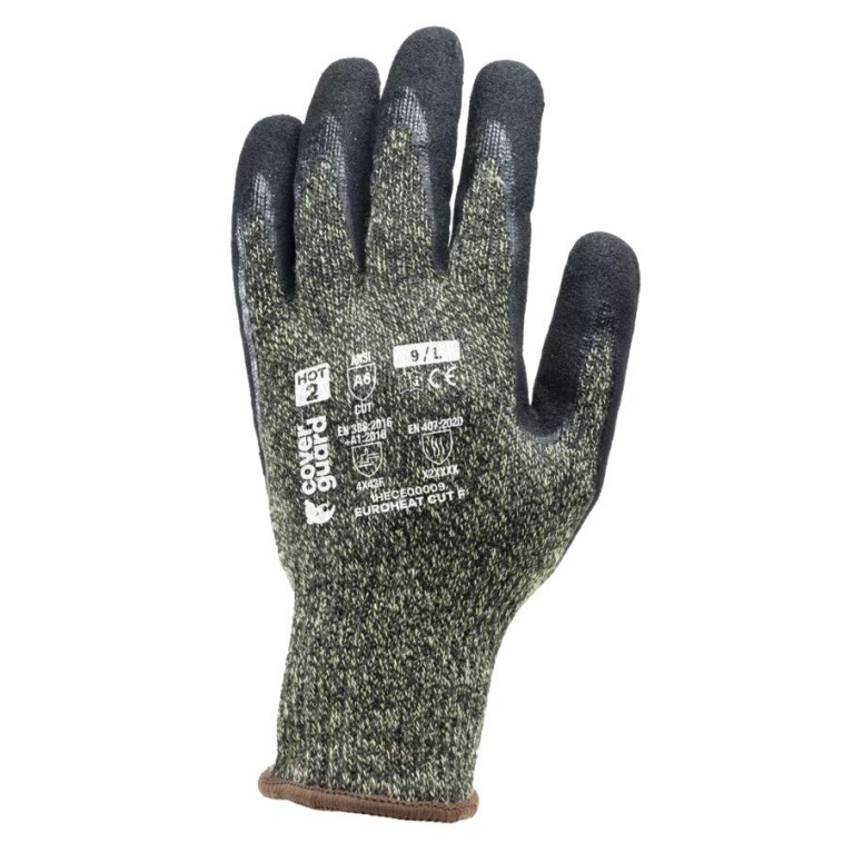 10 Paires - Gants de Travail Coverguard en...