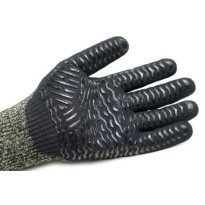 10 Paires - Gants de Travail Coverguard en Nitrile Euroheat 1HECE00 Anti-coupure