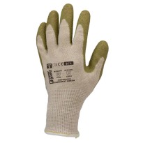 10 Paires - Gants de Travail Coverguard en Latex Euroheat...