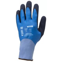 10 Paires - Gants de Travail Coverguard en Latex Eurolite...