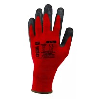 10 Paires - Gants de Travail Coverguard en Latex Eurolite... 2