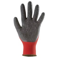 10 Paires - Gants de Travail Coverguard en Latex Eurolite 1LACR Risques Mécaniques