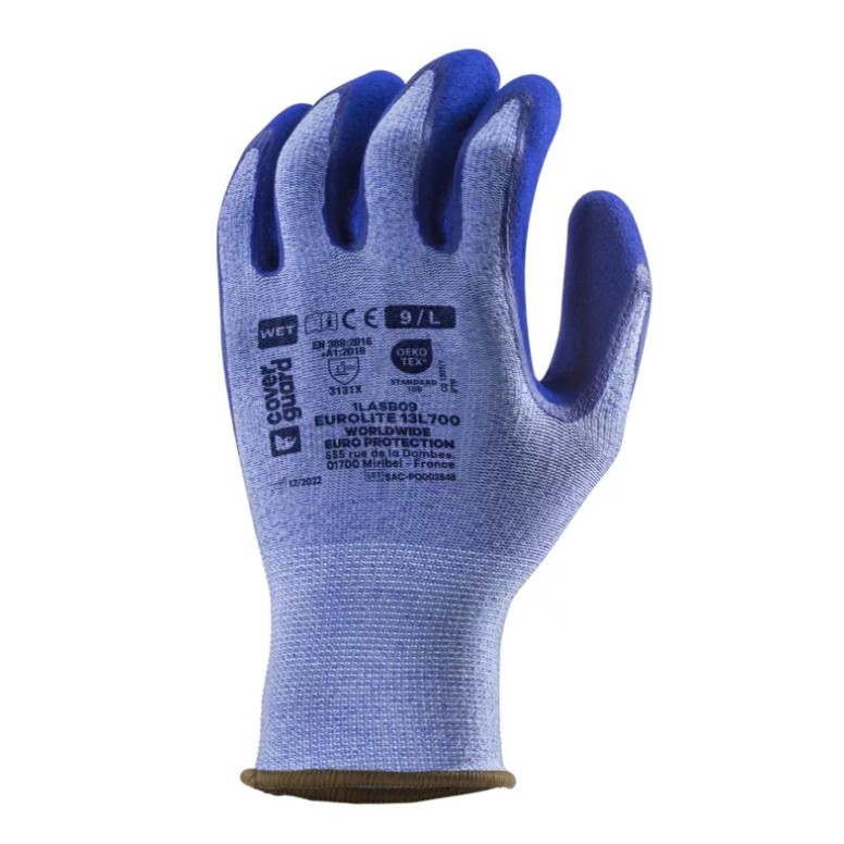 10 Paires - Gants De Travail Coverguard En...