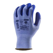 10 Paires - Gants De Travail Coverguard En Latex Eurolite 1LASB Risques Mécaniques