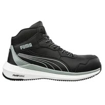 Tous Dehors - Chaussures de sécurité Puma Zoom Black Mid...
