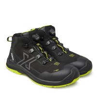 Chaussures de sécurité Exena forge S7L CI FO SR ESD hautes fermeture Boa