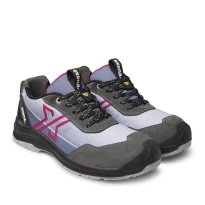 Chaussures de sécurité Exena Stratus S1 PL FO SR ESD Basses Metalfree Femme
